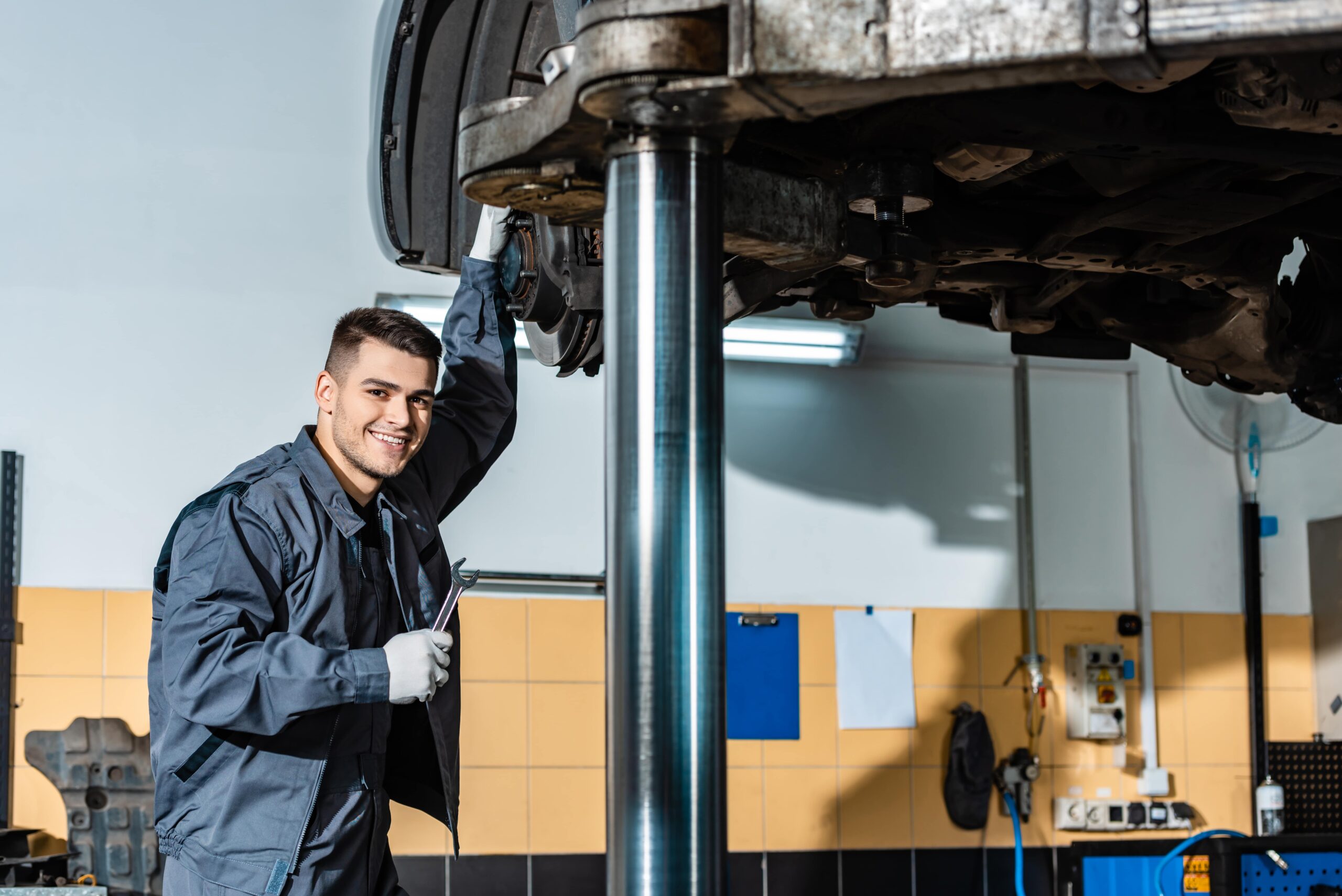 Erfolgsgeschichte Mechaniker
